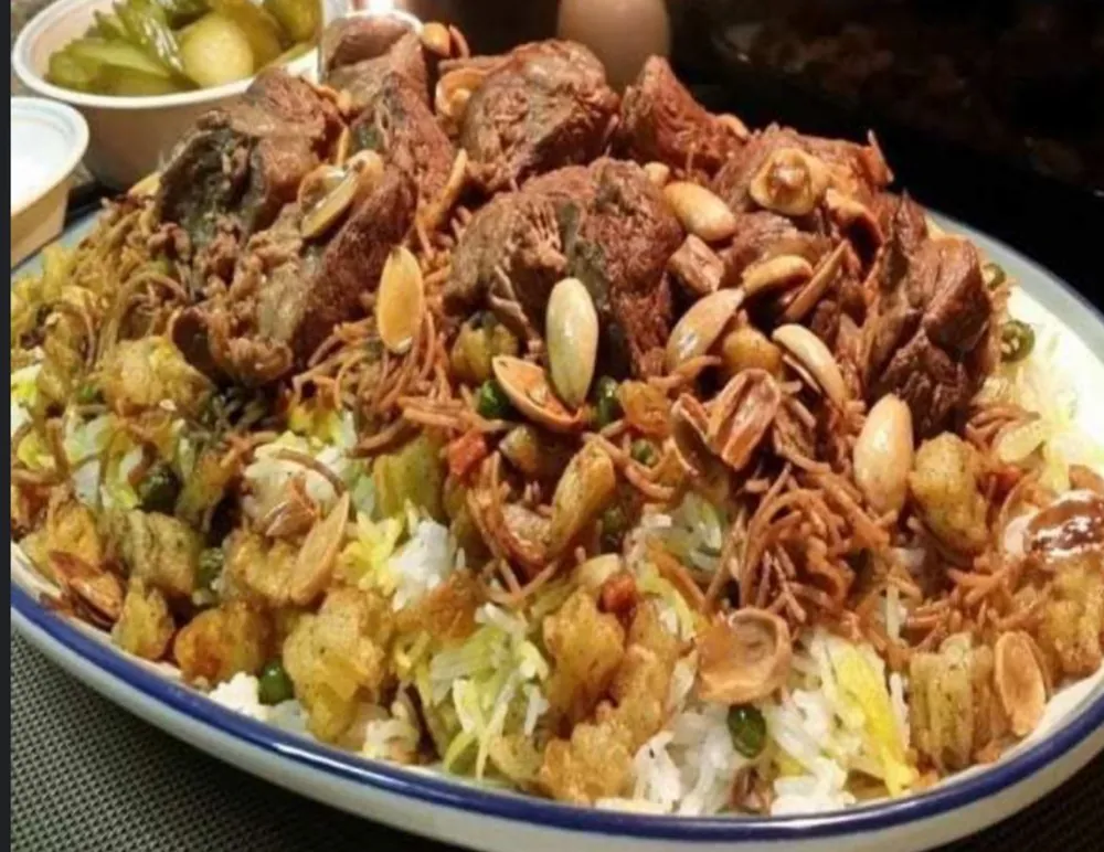 برياني لحم