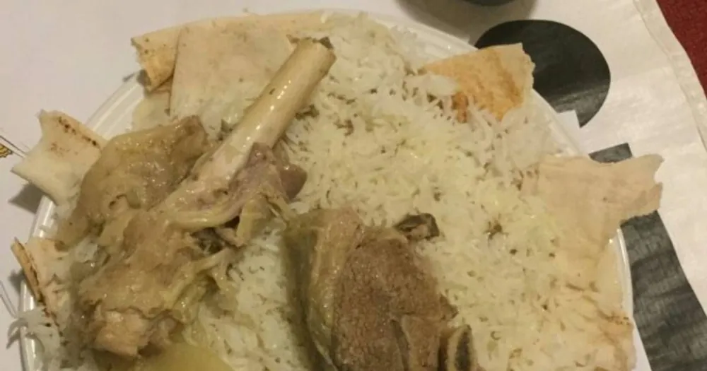 دليمية لحم