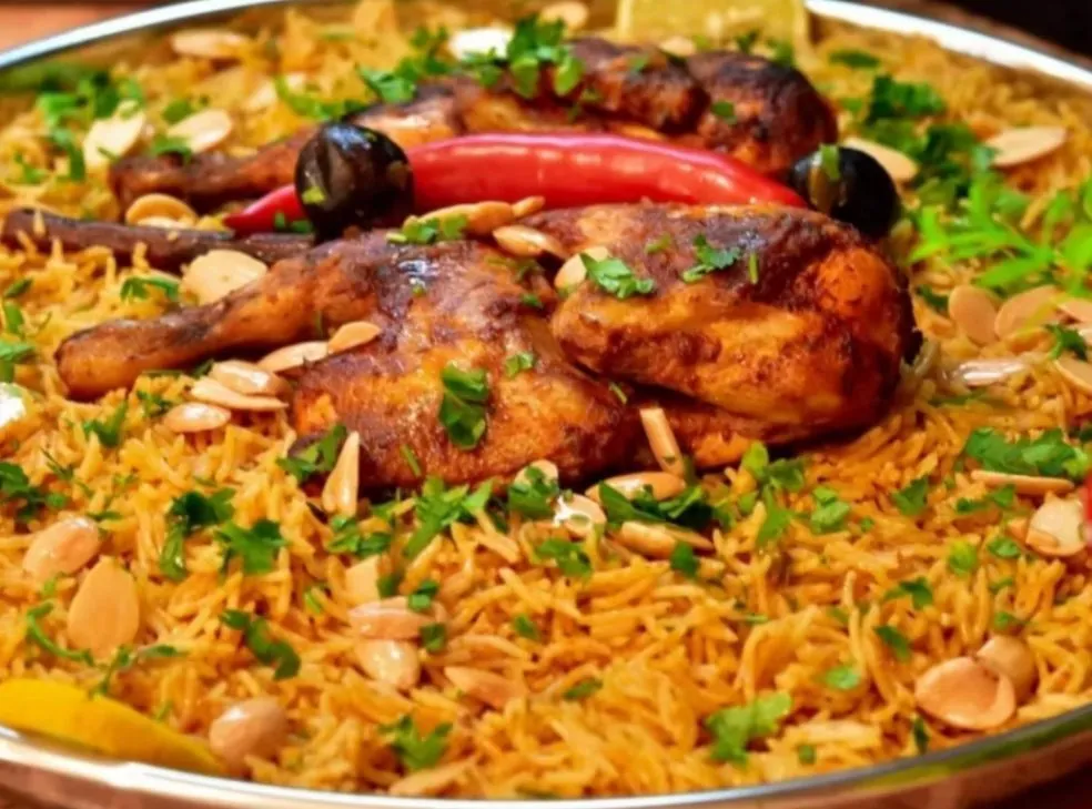 كبسة دجاج