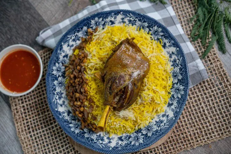 مجبوس لحم