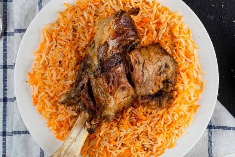 مندي لحم