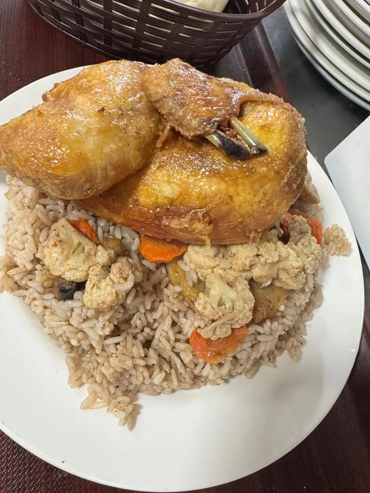 مقلوبة دجاج
