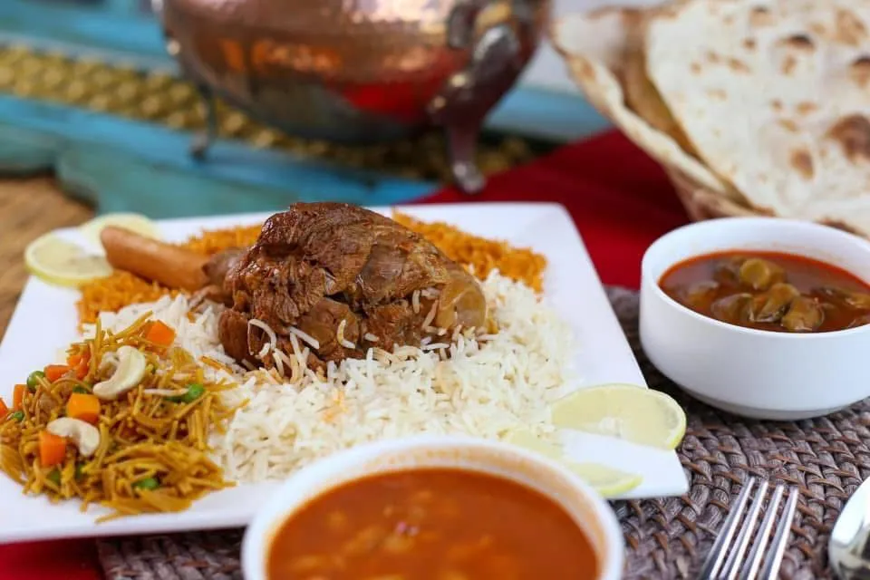 قوزي لحم