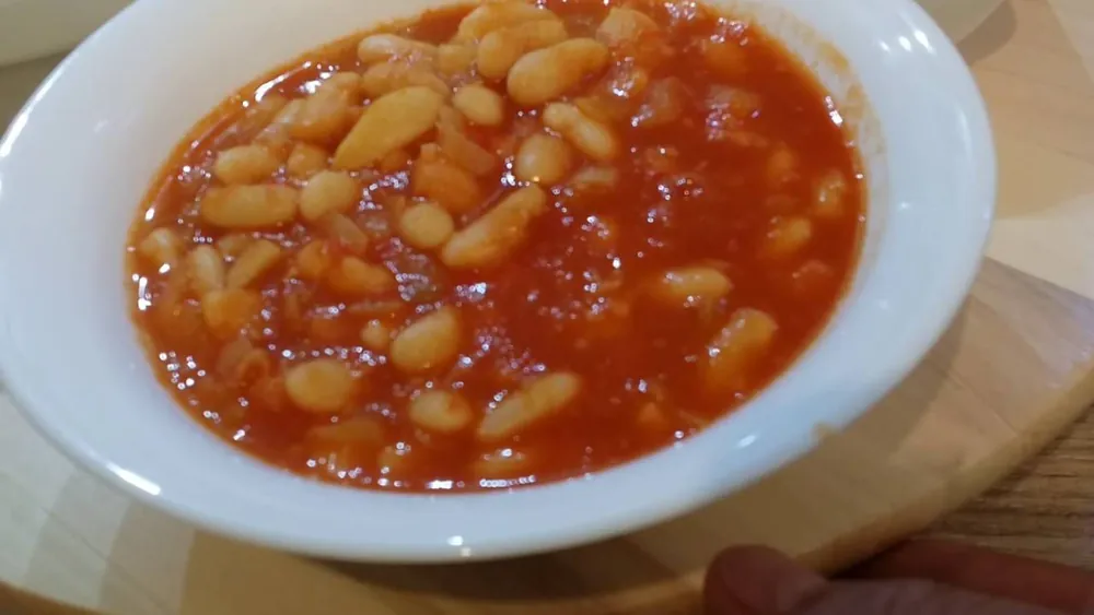 مرقة فاصوليا