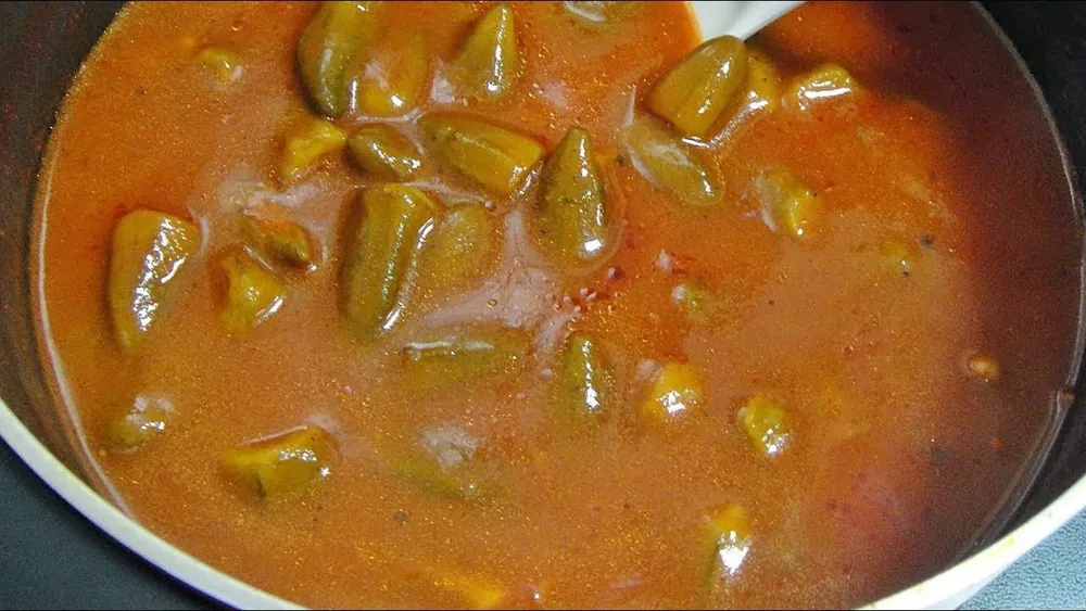 مرقة بامية