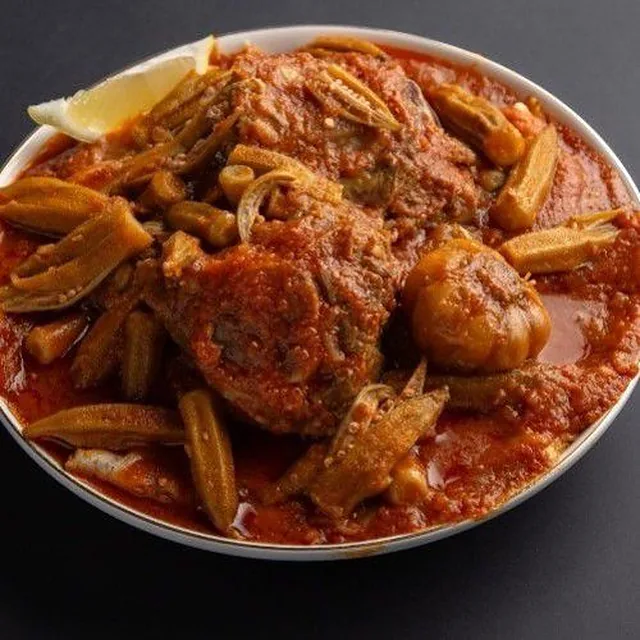 تشريب بامية